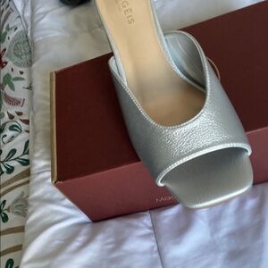 Magis Silver Women's Shoes